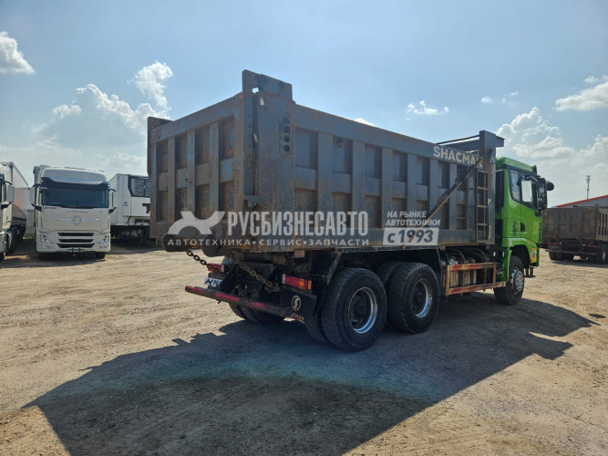 Купить Самосвал Shacman SX32586T384C 6x4 б/у (2022г. ; 146 127 км) (1332) в компании Русбизнесавто - изображение 6