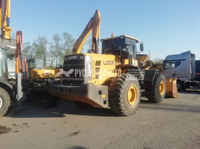 Купить Погрузчик фронтальный LGCE L968F б/у (2023 г., 1 132 м.ч.) в компании Русбизнесавто - изображение 3