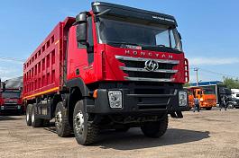Самосвал HONGYAN 908 (8x4)  б/у (2021 г. 66 769 км)
