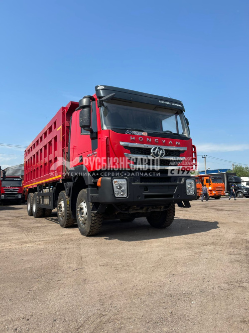 Купить Самосвал HONGYAN 908 (8x4)  б/у (2021 г. 66 769 км) в компании Русбизнесавто - изображение 0