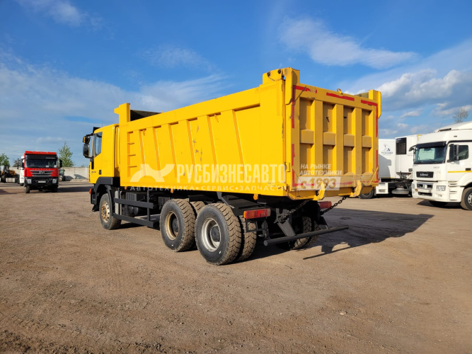 Купить Самосвал HONGYAN 908 (6x4)  б/у (2021 г. 89 798км) в компании Русбизнесавто - изображение 8