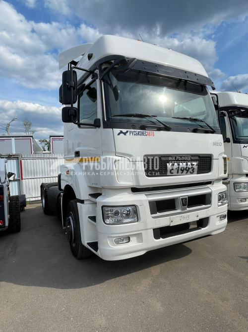 Купить КАМАЗ 5490-DC (МКПП) седельный тягач б/у (2019 г., 136 578 км.)(7413) в компании Русбизнесавто - изображение 2