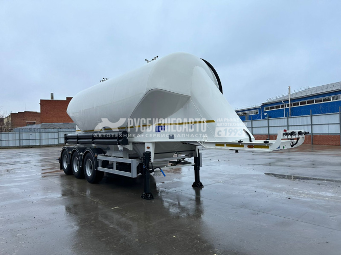 Купить ППЦ материаловоз (цемент, мука, комбикорм)  ISO PAKCS SSL (38 м3, 3 оси BPW, без компр) в компании Русбизнесавто - изображение 1