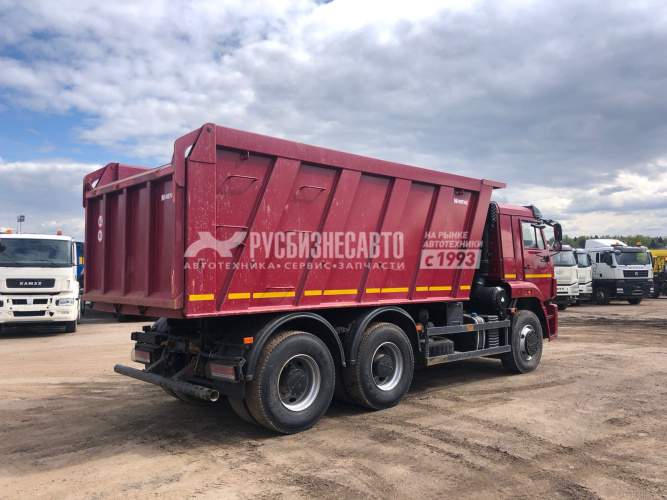 Купить КАМАЗ 6520-53 самосвал б/у (2022 г., 36 587 км.)(2045) в компании Русбизнесавто - изображение 7