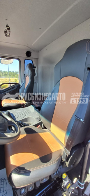 Купить Самосвал FAW J6 (6x4) б/у (2023 г.в. 22 514 км.)(9809)(новая резина) в компании Русбизнесавто - изображение 8