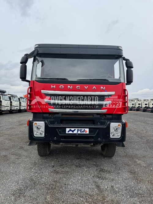 Купить Самосвал HONGYAN 908 (8x4)  б/у (2023 г.в. 34 044 км.)(2307) - Сбер комиссия в компании Русбизнесавто - изображение 6