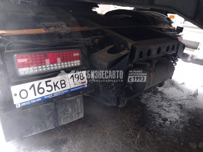Купить КАМАЗ 5490-S5, АКПП седельный тягач б/у (2020 г.,210 100 км.) (5095) в компании Русбизнесавто - изображение 3