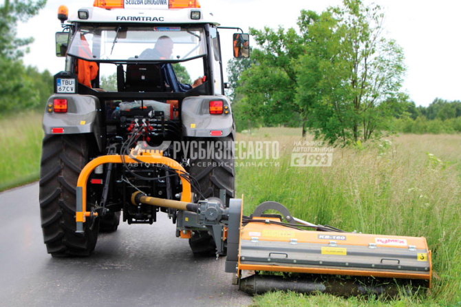 Купить Косилка ROLMEX КВ-160 в компании Русбизнесавто - изображение 0