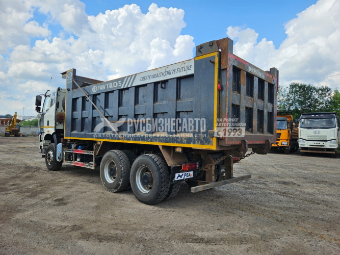 Купить Самосвал FAW J6 (6х4) б/у (2022 г., 143 293 км.) (5350) в компании Русбизнесавто - изображение 7