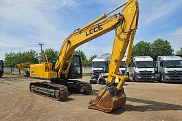 Экскаватор гусеничный LGCE E6210HNLC б/у (2023 г.в., 557 м*ч) (1086)