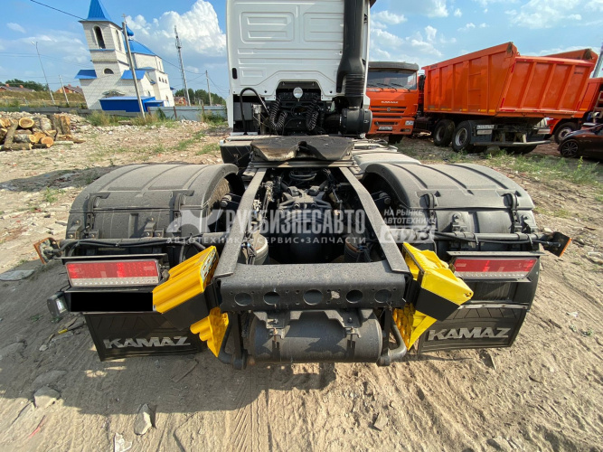 Купить КАМАЗ 5490-033-87, АКПП седельный тягач б/у (2021 г., 44 145 км.) в компании Русбизнесавто - изображение 4