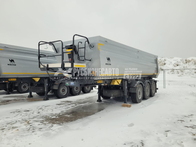 Купить Wielton NW3S28KK (самосвальный полукруглый 28 м3) ССУ 1200 дисковые тормоза JOST в компании Русбизнесавто - изображение 1