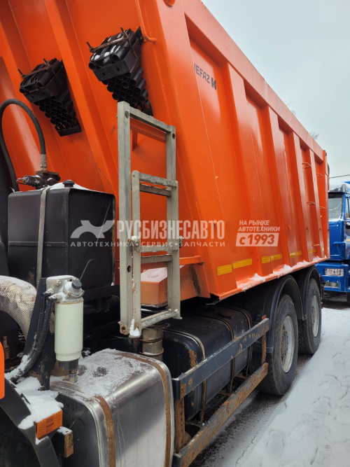 Купить КАМАЗ 6520-53 самосвал б/у (2020 г., 112 000 км.) в компании Русбизнесавто - изображение 7