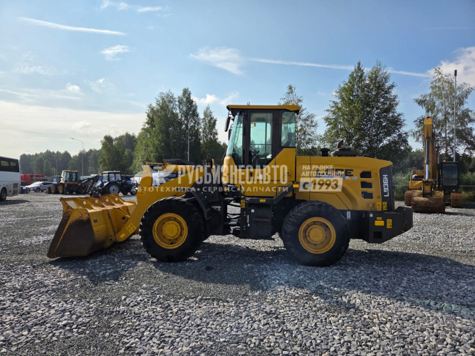 Купить Погрузчик фронтальный LGCE L936H б/у (2023 г.в., 2 113 м*ч) (0565) в компании Русбизнесавто - изображение 9