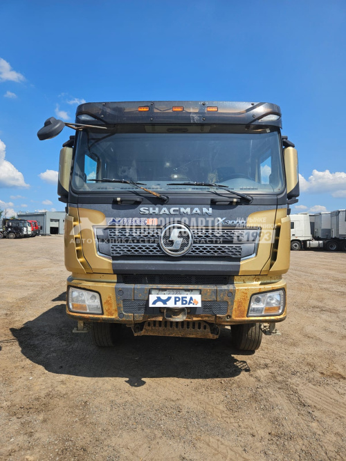 Купить Самосвал Shacman SX32586T384 6x4 б/у (2022г. ; 208 375 км) (2284) в компании Русбизнесавто - изображение 8