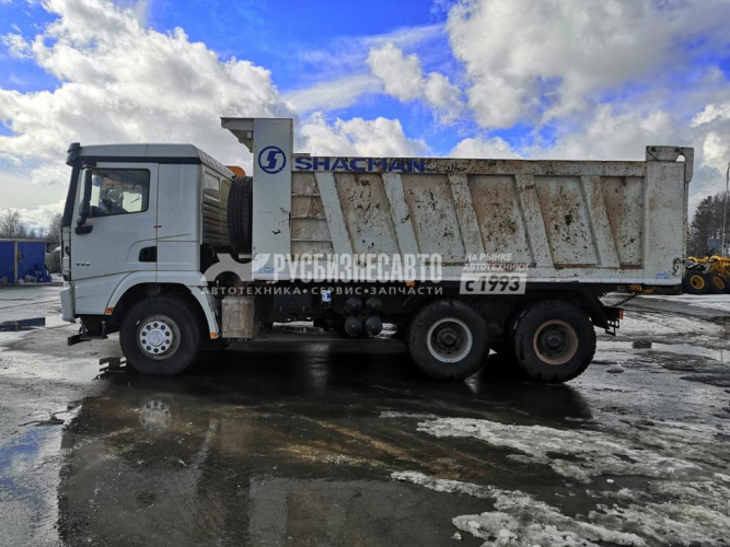 Купить Грузовой Самосвал SHACMAN SX32586R384 6x4 б/у (2018 г., 99 245 км.) в компании Русбизнесавто - изображение 6