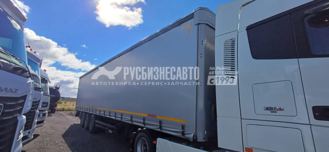 Купить KOGEL CARGO S24-1 ПОЛУПРИЦЕП (штора, ворота)(2021г.)(1940) в компании Русбизнесавто - изображение 0