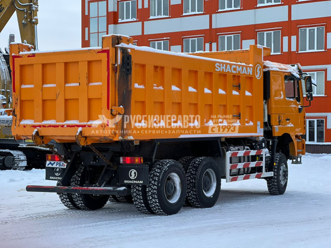Купить Самосвал SHACMAN  SX3258DT385 6х6 б/у (2022 г. 42 237 км.) в компании Русбизнесавто - изображение 4