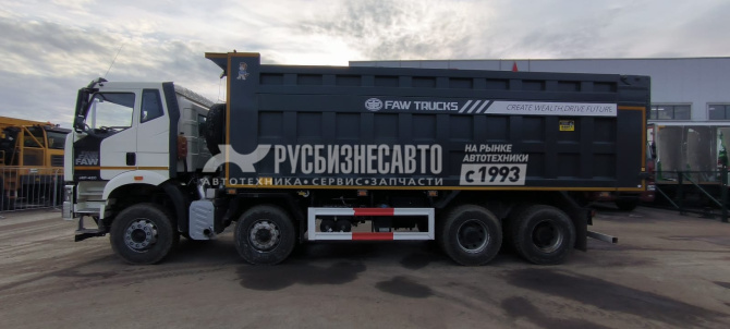 Купить Самосвал FAW J6 (8х4) бу (2023 г.в., 35 317 км)...1180 в компании Русбизнесавто - изображение 4