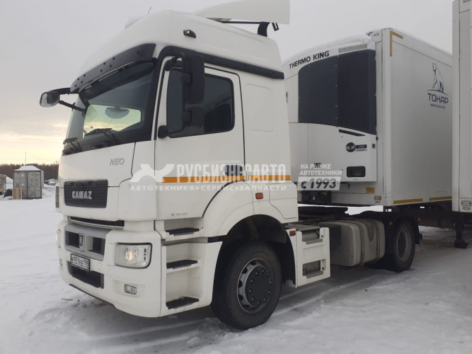 Купить ТОНАР 97861 п/п рефрижератор, ХОУ Thermo King (SLXi-200-30) б/у (2019 г.,1260м/ч) в компании Русбизнесавто - изображение 3