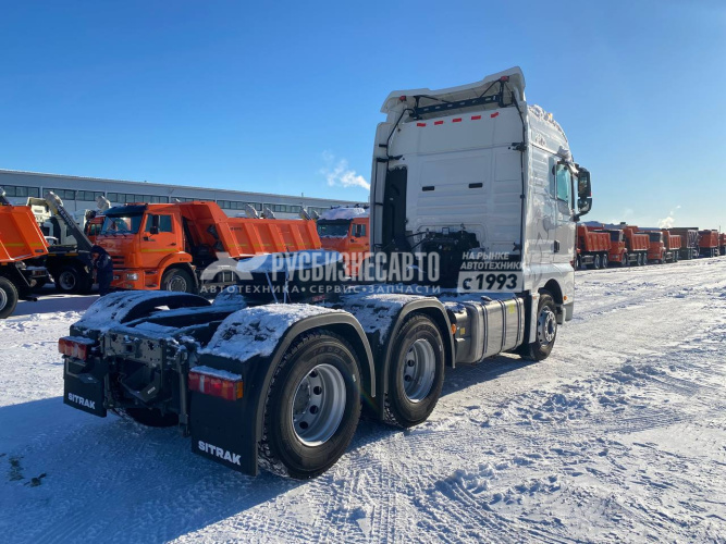 Купить Тягач SITRAK C7H MAX 6x4 ( ZZ4256V364HE ) / с АДР и КОМ / 540 лс / п.ч. 3.08 в компании Русбизнесавто - изображение 6