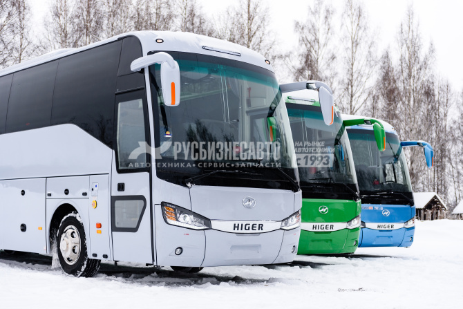 Купить Higer KLQ 6128LQ (Класс 3), 32 VIP места в компании Русбизнесавто - изображение 0