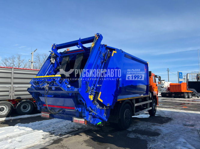 Купить KAT-16S на шасси КАМАЗ 53605-773950-48 (ТКМ-421) Мусоровоз задн. загрузка, портал в компании Русбизнесавто - изображение 2
