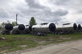 Полуприцеп-цистерна Сеспель SF3B35 (2020 г.в., 35 м3.)