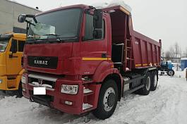 КАМАЗ 6580-163001-87(S5) самосвал б/у (2020г.,24295 км.)