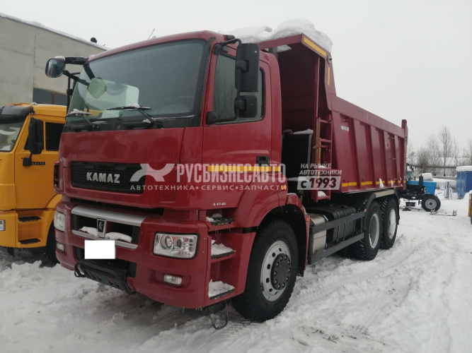 Купить КАМАЗ 6580-163001-87(S5) самосвал б/у (2020г.,24295 км.) в компании Русбизнесавто - изображение 0
