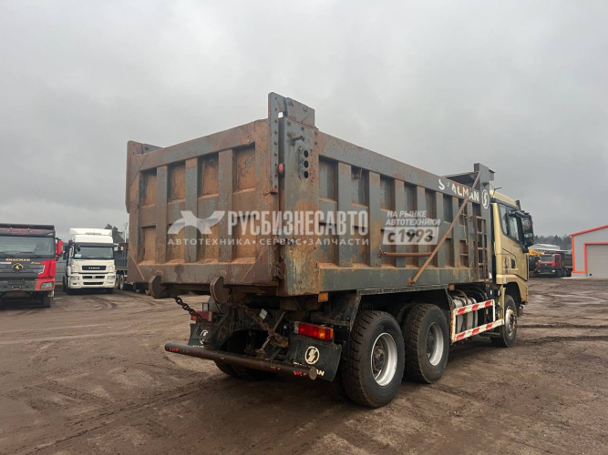 Купить Самосвал Shacman SX32586T384C (6х4) б/у (2022 г., 186 376 км.) (4898) в компании Русбизнесавто - изображение 4