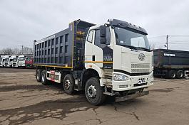 Самосвал FAW J6 8x4 б/у (2023 г.в.,59 641 км.)(9635)Сбер комиссия