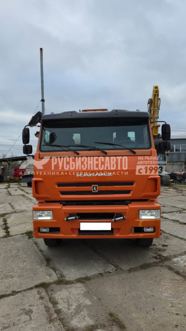 Купить Автобетоносмеситель ТЗА Камаз 6520 9м3 б/у (2023 г.в., 11 511 км.)(1851) в компании Русбизнесавто - изображение 6