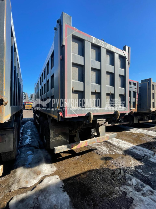 Купить Самосвал FAW J6 8х4 б/у (2023 г. 13 500 км) (1143) в компании Русбизнесавто - изображение 6
