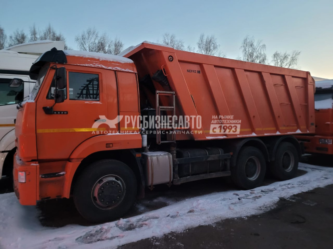 Купить КАМАЗ 6520-53 самосвал б/у (2021 г., 46 537 км.) в компании Русбизнесавто - изображение 8