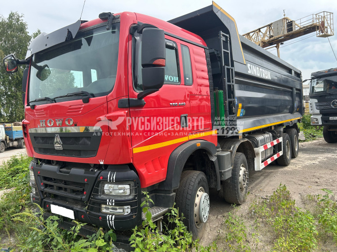Купить Самосвал HOWO T5G 8x4 б/у (2023г., 68 807 км.) (9121) в компании Русбизнесавто - изображение 2