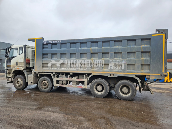 Купить Самосвал FAW J6 8х4 б/у (2023 г. 24 300 км) (1225) в компании Русбизнесавто - изображение 13