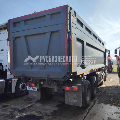 Купить Самосвал FAW J6 (8х4) б/у (2023 г., 24 783 км., U-образный) (9132) в компании Русбизнесавто - изображение 3