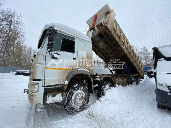 Купить Самосвал HOWO ZZ3407S53867E (8x4)  б/у (2020 г. 55 357 км) в компании Русбизнесавто - изображение 2