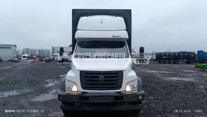 Купить ГАЗОН NEXT (27976D) штора с воротами б/у (2023 г.в., 191 640 км.)(2348)Сбер комиссия в компании Русбизнесавто - изображение 4