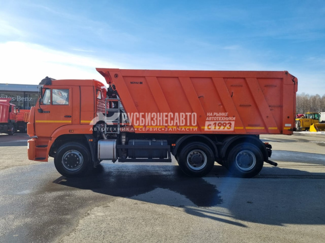 Купить Самосвал КАМАЗ 6520-53 б/у (2022 г., 30 730 км.)(2097) в компании Русбизнесавто - изображение 9