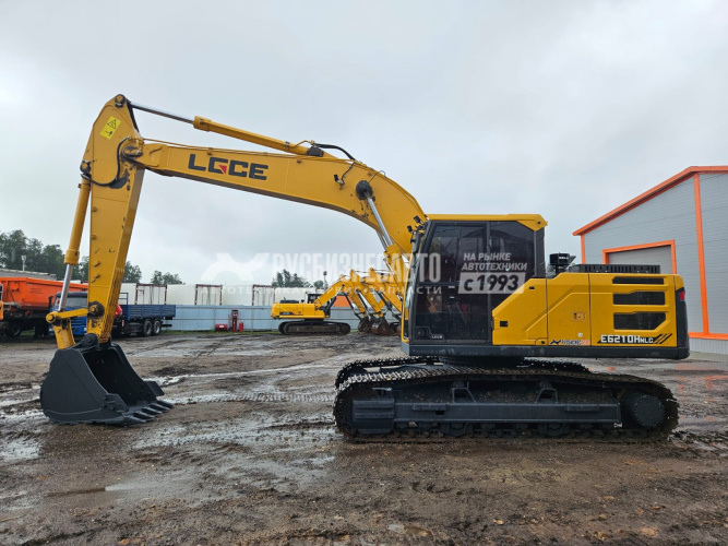 Купить Экскаватор гусеничный LGCE E6210HNLC б/у (2023 г.в., 1 437 м/ч) (0776) в компании Русбизнесавто - изображение 6