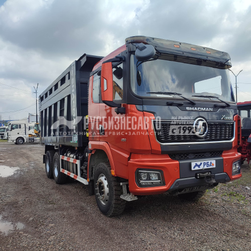 Купить Самосвал SHACMAN SX32586V384 6х4 б/у (2023 г.в. 33 144 км., 430 л.с., рестайл) (6258) в компании Русбизнесавто - изображение 0