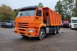 КАМАЗ 6520-53 самосвал б/у (2020 г., 29 745км.) 