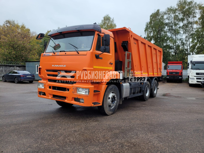Купить КАМАЗ 6520-53 самосвал б/у (2020 г., 29 745км.)  в компании Русбизнесавто - изображение 0