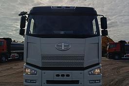 Самосвал FAW J6 (6x4) б/у (2022 г. 28 650 км) (6570)