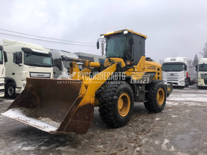 Купить Погрузчик фронтальный LGCE L946H б/у (2023 г.в., 2 935 м/ч)(0219) в компании Русбизнесавто - изображение 1