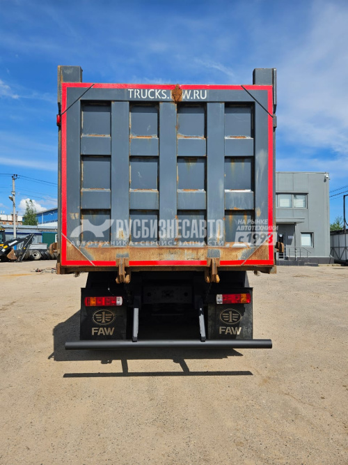 Купить Самосвал FAW J6 (6x4) б/у (2022 г., 53 087 км.) - новая резина (6696) в компании Русбизнесавто - изображение 5