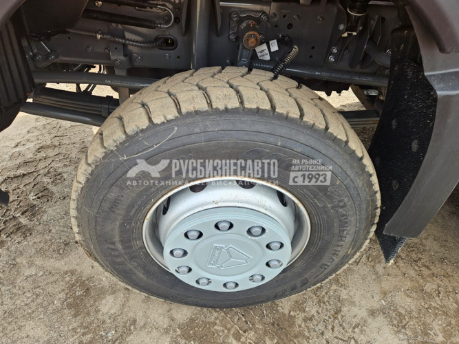 Купить Самосвал HOWO T5G 8x4 б/у (2023г., 41 006 км.) (9284)новая резина зад. ось в компании Русбизнесавто - изображение 8