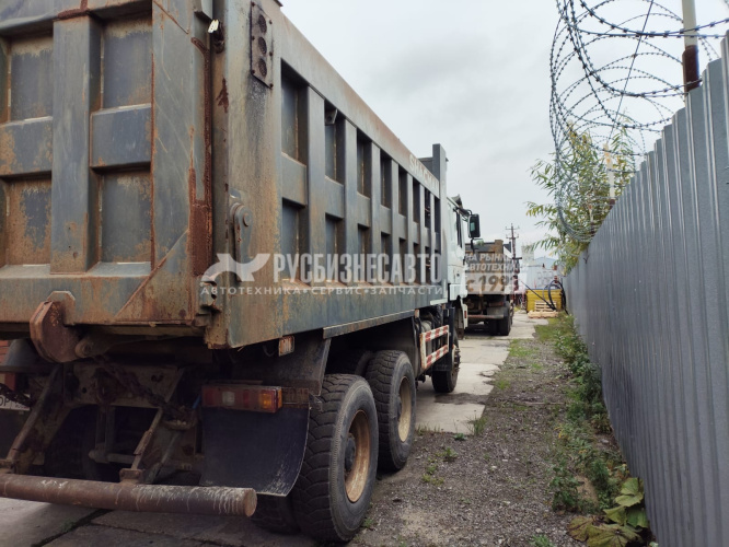 Купить самосвал SHACMAN SX32586T385 6x6 б/у (2022;94 218 км)(7192) в компании Русбизнесавто - изображение 4
